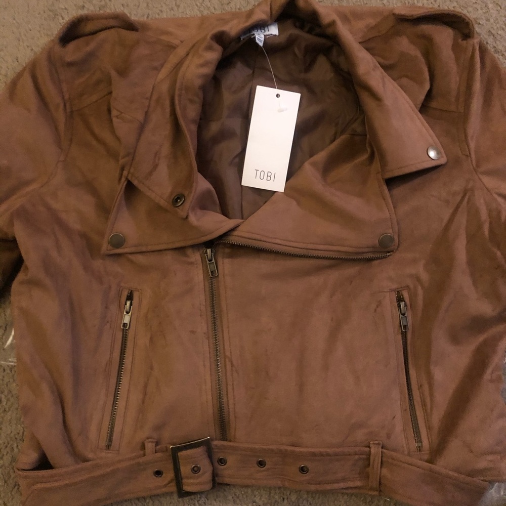 Suede Women’s Jacket